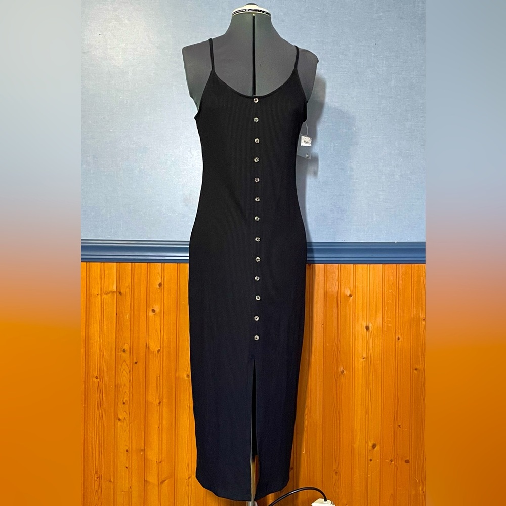 NWT -Mudd ribbed summer dress